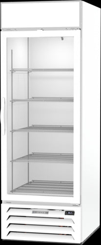 Beverage Air MMR23HC-1-W Refrigerator, Merchandiser