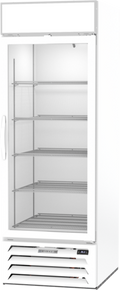 Beverage Air MMR23HC-1-W Refrigerator, Merchandiser
