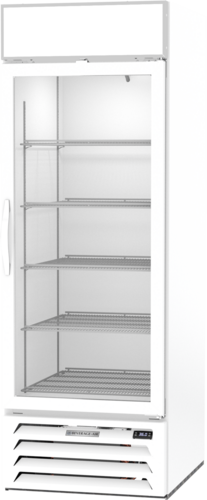 Beverage Air MMR23HC-1-W Refrigerator, Merchandiser