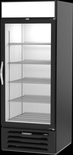 Beverage Air MMR27HC-1-B Refrigerator, Merchandiser
