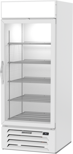 Beverage Air MMR27HC-1-W Refrigerator, Merchandiser