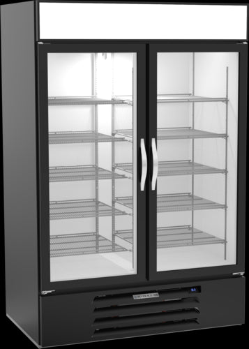 Beverage Air MMR49HC-1-B Refrigerator, Merchandiser