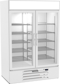 Beverage Air MMR49HC-1-W Refrigerator, Merchandiser