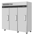 Turbo Air M3R72-3-N-AL(-AR) Refrigerator, Reach-In