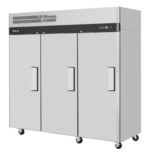 Turbo Air M3R72-3-N-AL(-AR) Refrigerator, Reach-In