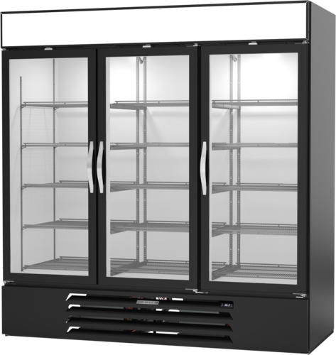Beverage Air MMR72HC-1-B Refrigerator, Merchandiser