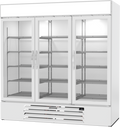 Beverage Air MMR72HC-1-W Refrigerator, Merchandiser