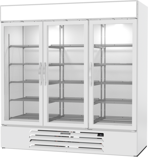 Beverage Air MMR72HC-1-W Refrigerator, Merchandiser