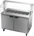 Beverage Air SPE48HC-12-SNZ Refrigerated Counter, Sandwich / Salad Unit