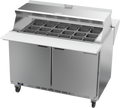 Beverage Air SPE48HC-18M-DS Refrigerated Counter, Mega Top Sandwich / Salad Unit