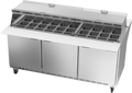 Beverage Air SPE72HC-30M-DS Refrigerated Counter, Mega Top Sandwich / Salad Unit