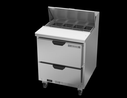 Beverage Air SPED27HC-B Refrigerated Counter, Sandwich / Salad Unit