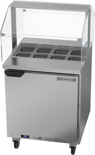 Beverage Air SPE27HC-SNZ Refrigerated Counter, Sandwich / Salad Unit