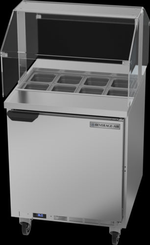 Beverage Air SPE27HC-SNZ Refrigerated Counter, Sandwich / Salad Unit