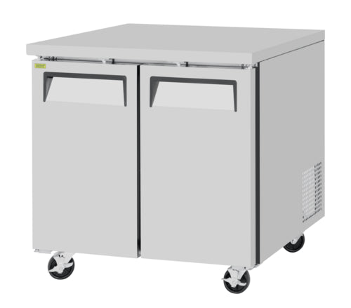 Turbo Air EUR-36-N6-V Refrigerator, Undercounter, Reach-In