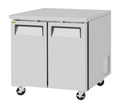 Turbo Air EUR-36-N6-V Refrigerator, Undercounter, Reach-In