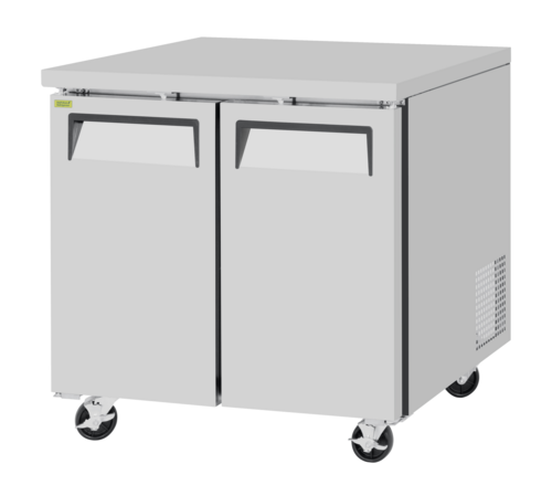 Turbo Air EUR-36-N6-V Refrigerator, Undercounter, Reach-In