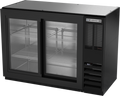 Beverage Air BB48HC-1-GS-B Back Bar Cabinet, Refrigerated