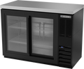 Beverage Air BB48HC-1-GS-B-27 Back Bar Cabinet, Refrigerated