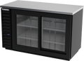 Beverage Air BB58HC-1-GS-B Back Bar Cabinet, Refrigerated