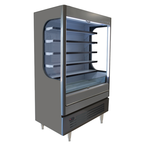 Beverage Air VMHC-18-1-G Merchandiser, Open Refrigerated Display