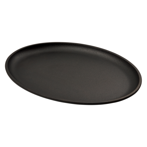 Winco CASG-13O Cast Iron Grill / Griddle Pan