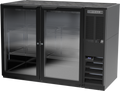 Beverage Air BB48HC-1-G-B Back Bar Cabinet, Refrigerated