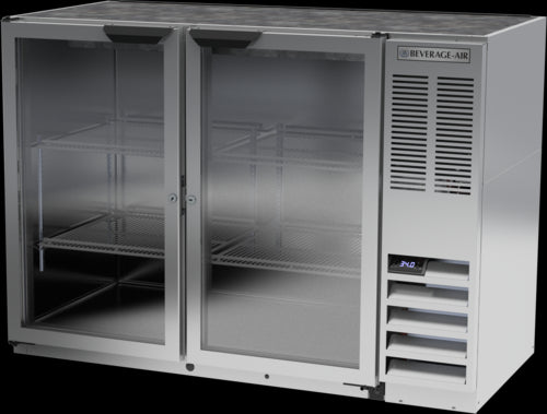 Beverage Air BB48HC-1-G-S Back Bar Cabinet, Refrigerated