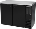 Beverage Air BB48HC-1-B-27 Back Bar Cabinet, Refrigerated