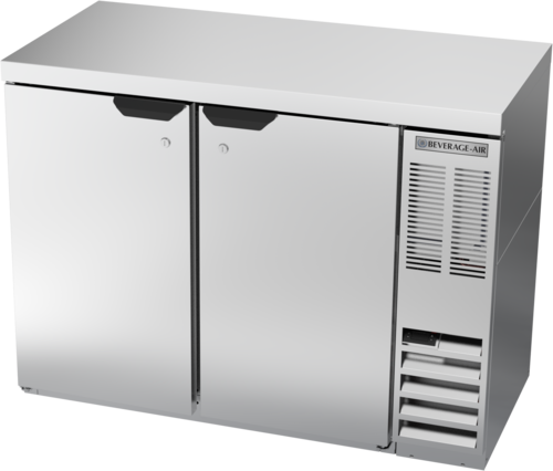 Beverage Air BB48HC-1-S-27 Back Bar Cabinet, Refrigerated