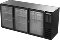 Beverage Air BB72HC-1-G-B Back Bar Cabinet, Refrigerated