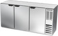 Beverage Air BB72HC-1-S Back Bar Cabinet, Refrigerated