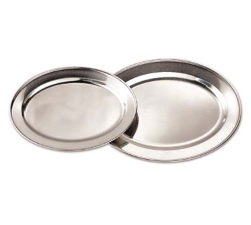 Admiral Craft OPD-22 Platter, Stainless Steel