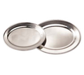 Admiral Craft OPD-16 Platter, Stainless Steel