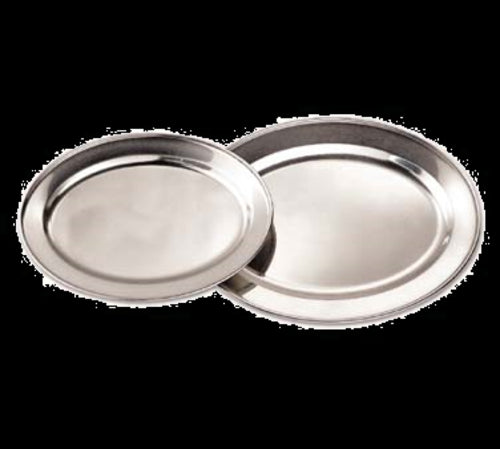 Admiral Craft OPD-16 Platter, Stainless Steel