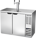 Beverage Air DD48HC-1-S Draft Beer Cooler