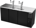Beverage Air DD72HC-1-B Draft Beer Cooler