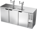 Beverage Air DD72HC-1-S Draft Beer Cooler