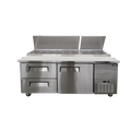 Omcan 49298 Refrigerated Counter, Pizza Prep Table