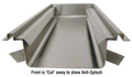 Advance Tabco FT-1 Underbar Equipment Splash