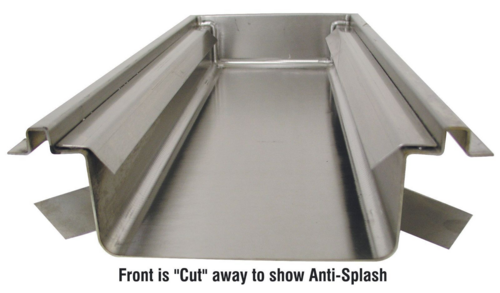 Advance Tabco FT-1 Underbar Equipment Splash