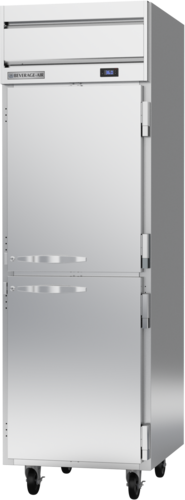 Beverage Air HRP1HC-1HS Refrigerator, Reach-In