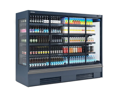 Infrico IAG-ML12DCPCM1 Refrigerator, Merchandiser