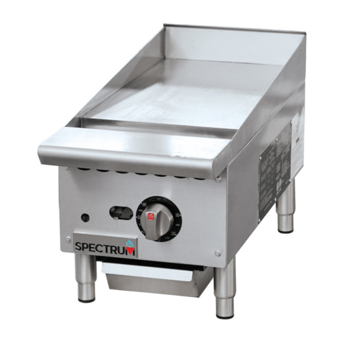 Winco NGGD-12T Griddle, Gas, Countertop