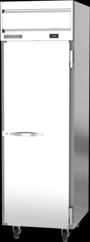 Beverage Air HRS1HC-1S Refrigerator, Reach-In
