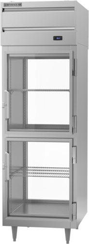 Beverage Air PRD1HC-1BHG Refrigerator, Pass-Thru