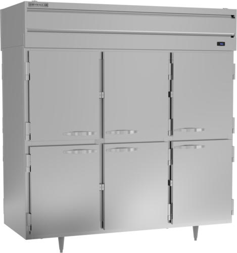 Beverage Air PRD3HC-1AHS Refrigerator, Pass-Thru
