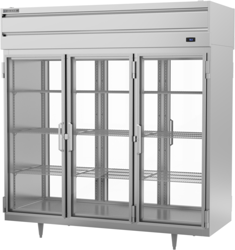 Beverage Air PRD3HC-1BG Refrigerator, Pass-Thru