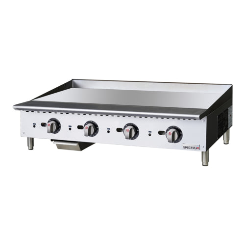Winco NGGD-48T Griddle, Gas, Countertop