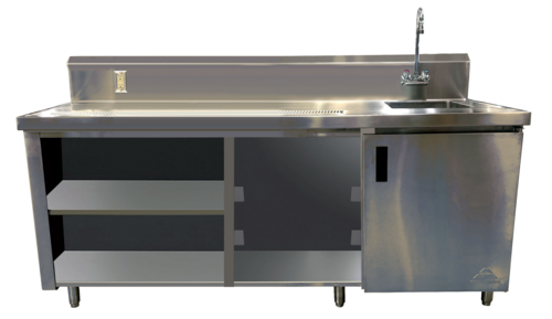 Advance Tabco BEV-30-72R-GR Beverage Counter